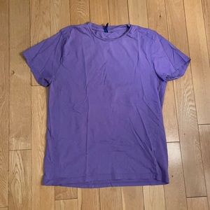 Purple tee shirt size M